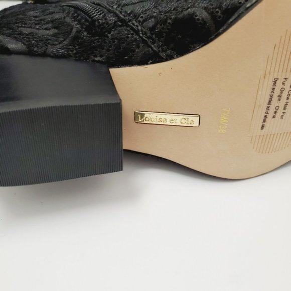 Louise et Cie Zenobie Western Cowboy Boots - Picture 8 of 12